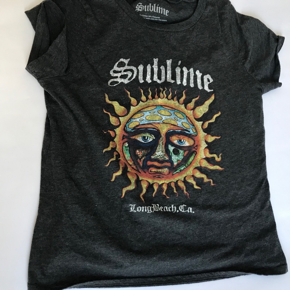Sublime tee shirt size M